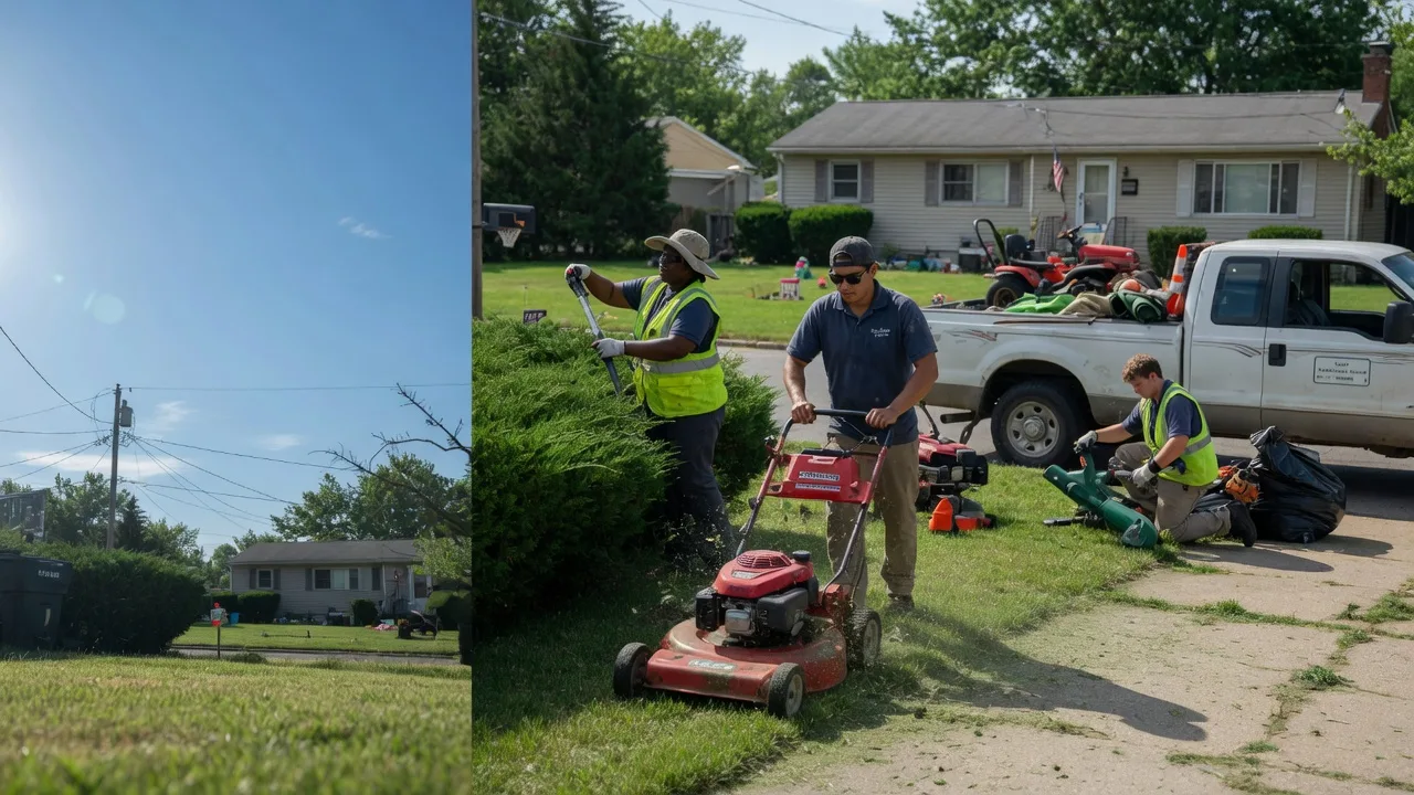 Lawn Care in Widen, WV near me